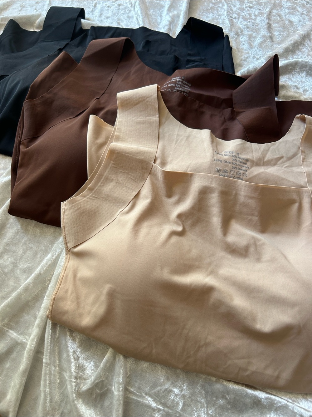 NWOT 3 PACK SHAPEWEAR S